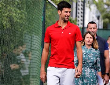 SERBIA TENNIS DJOKOVIC