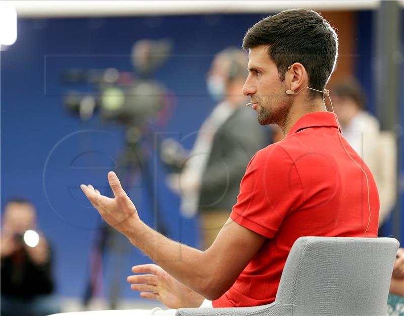 SERBIA TENNIS DJOKOVIC