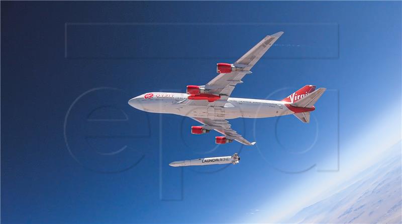 USA SPACE PROGRAMMES VIRGIN ORBIT LAUNCHERONE