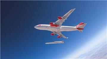 USA SPACE PROGRAMMES VIRGIN ORBIT LAUNCHERONE