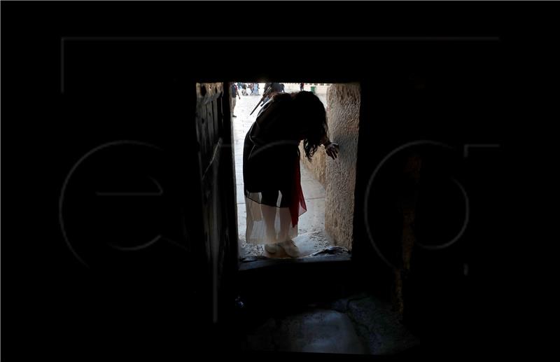 MIDEAST PALESTINIANS BELIEF NATIVITY CHURCH REOPENING