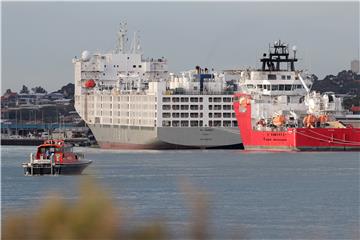 AUSTRALIA AUSTRALIA TRANSPORT LIVE STOCK SHIP CREW CORONAVIRUS