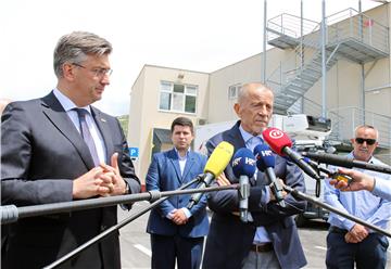 Plenković posjetio pogone Mesne industrije Braća Pivac