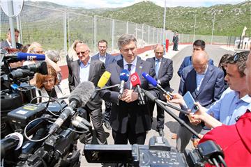 Plenković posjetio pogone Mesne industrije Braća Pivac