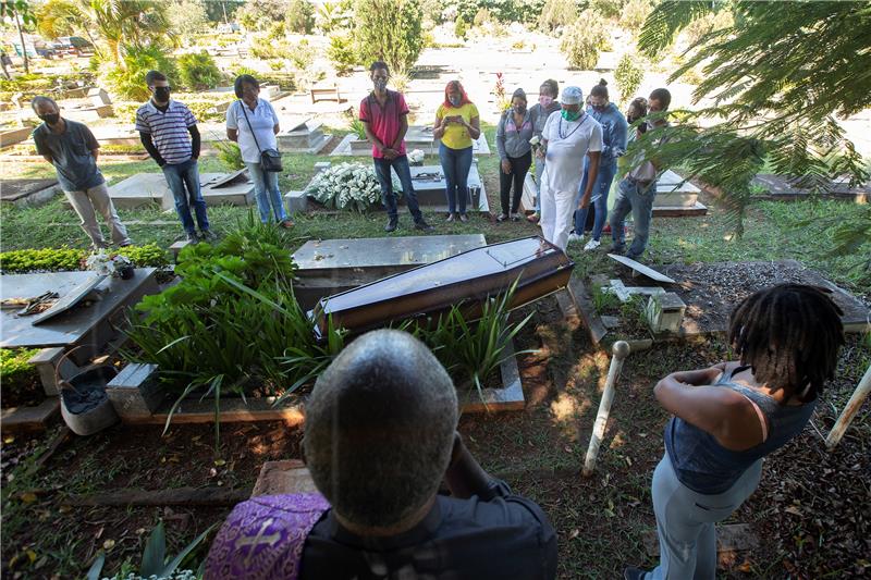 BRAZIL PANDEMIC CORONAVIRUS COVID19