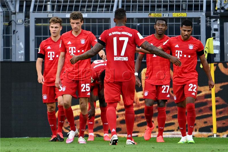 Njemačka: Bayern na plus sedam