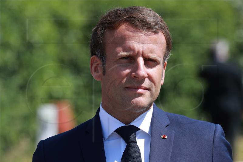 Macron najavljuje "povijesni" plan od 8 milijarda eura za automobilsku industriju