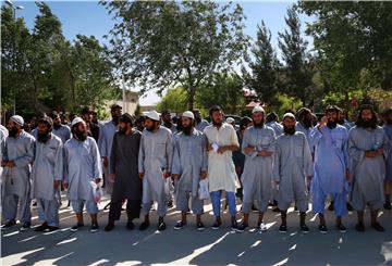 AFGHANISTAN TALIBAN PRISONERS