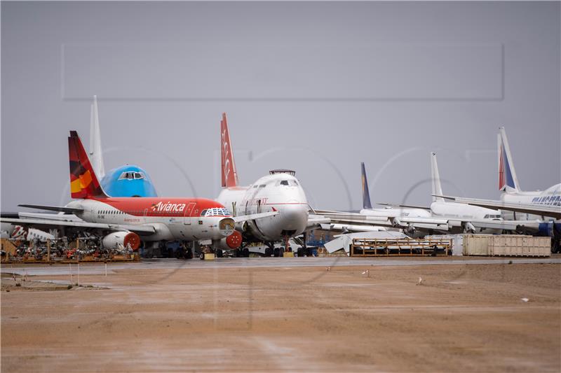 Zrakoplovne kompanije dobile 123 mlrd dolara državne pomoći - IATA