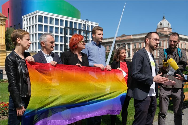 Konferencija za medije Radničke fronte