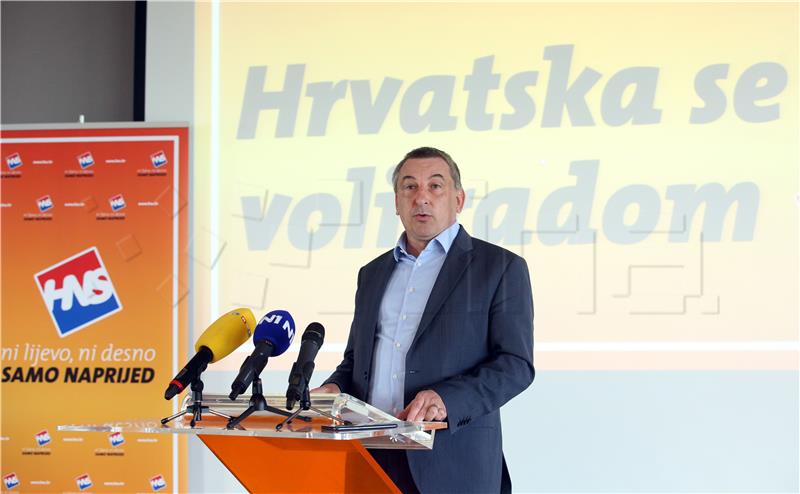 Štromar: HNS-u je cilj sudjelovati u vlasti u Hrvatskoj