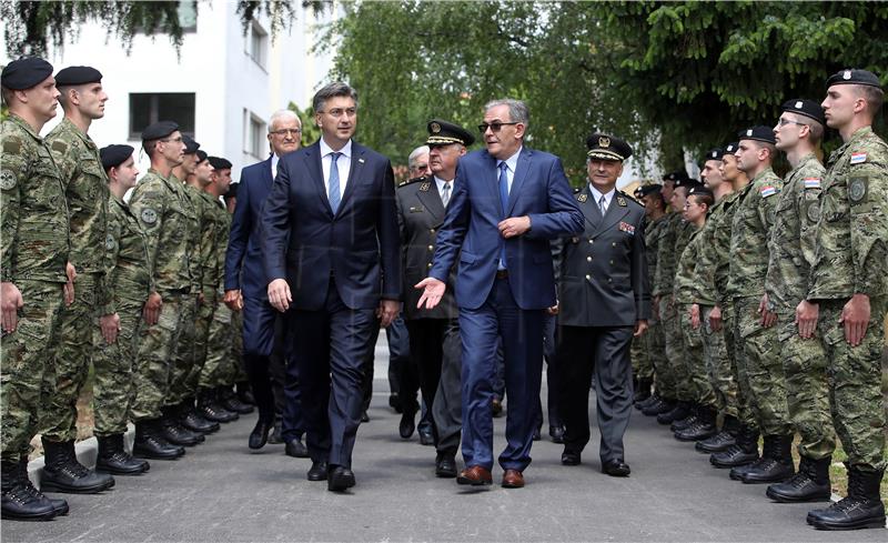 Plenković otvorio smještajni objekt "Vukovar"