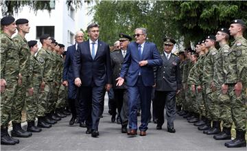 Plenković otvorio smještajni objekt "Vukovar"