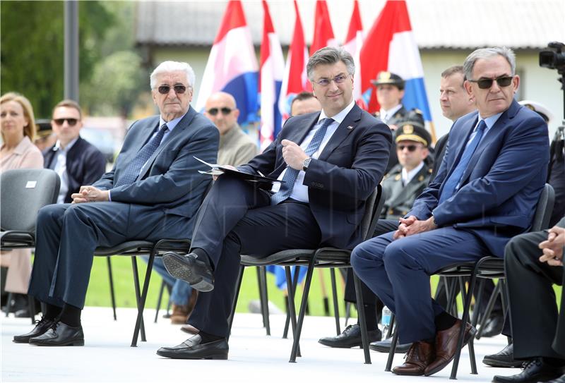 Plenković otvorio smještajni objekt "Vukovar"