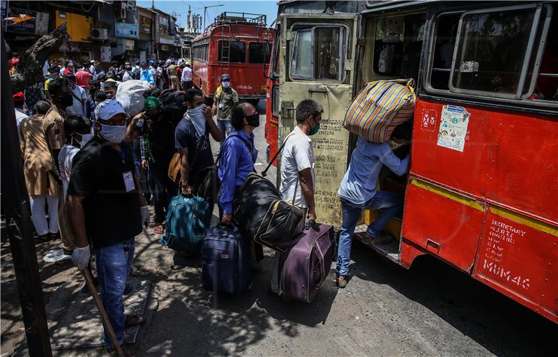 INDIA PANDEMIC CORONAVIRUS COVID19