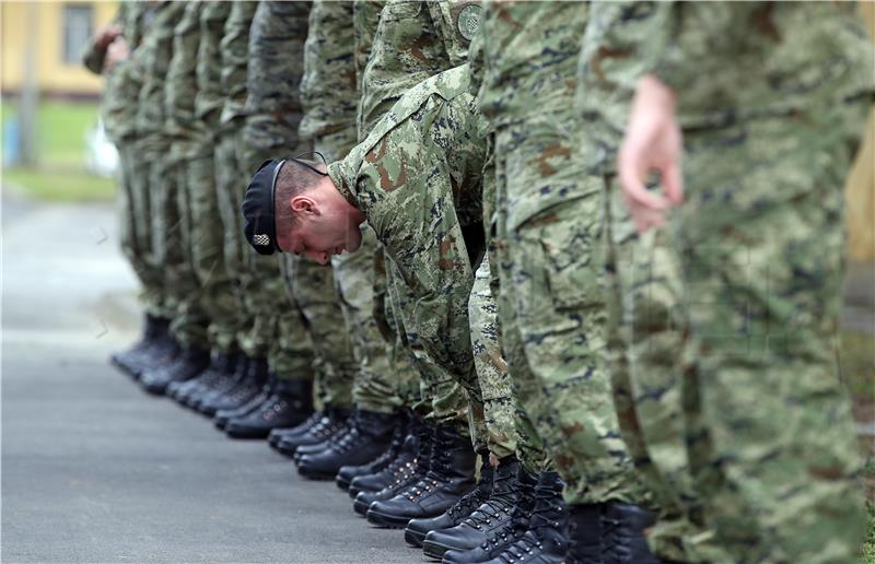 Plenkovic: Croatian army guarantee of Croatia's security and stability