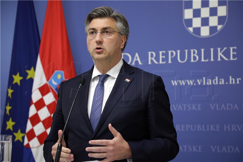 Plenković: Plan Europske komisije osigurava Hrvatskoj 10 milijardi eura