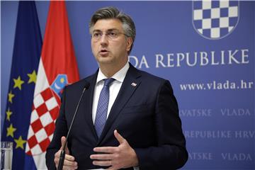 Plenković: Plan Europske komisije osigurava Hrvatskoj 10 milijardi eura