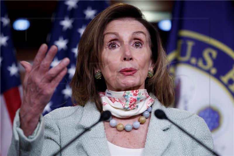 USA PELOSI PANDEMIC CORONAVIRUS COVID19