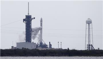 USA SPACEX CREW DRAGON DEMO2 LAUNCH