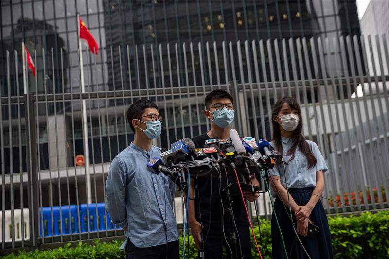 CHINA HONG KONG USA JOSHUA WONG