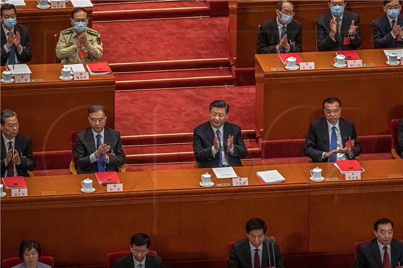 CHINA GOVERNMENT PARLIAMENT NATIONAL PEOPLES CONGRESS