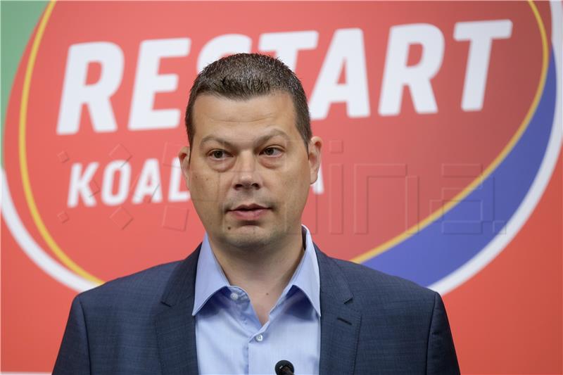 Restart koalicija: Bošnjaković više ni sekunde ne smije biti ministar