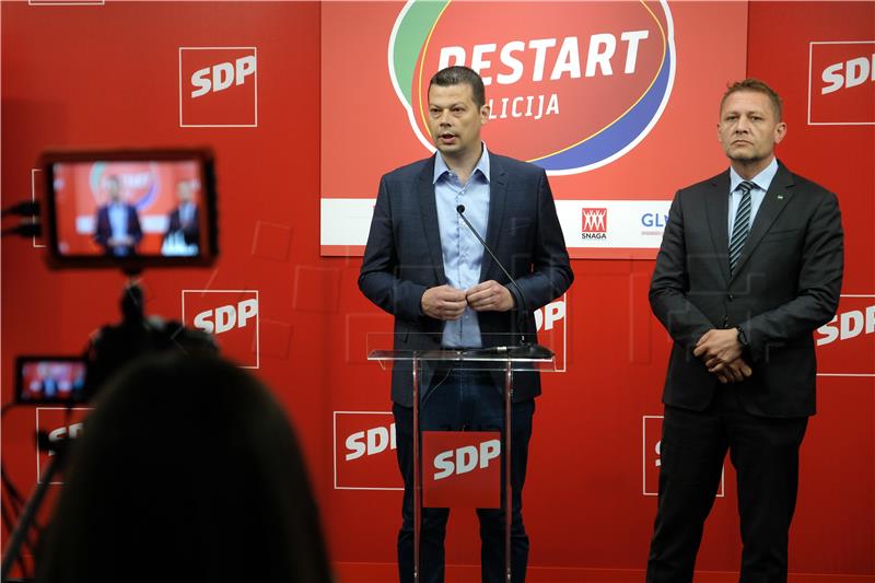 Restart koalicija: Bošnjaković više ni sekunde ne smije biti ministar