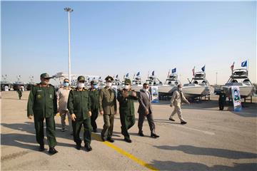 IRAN DEFENSE IRGC SPEED BOATS