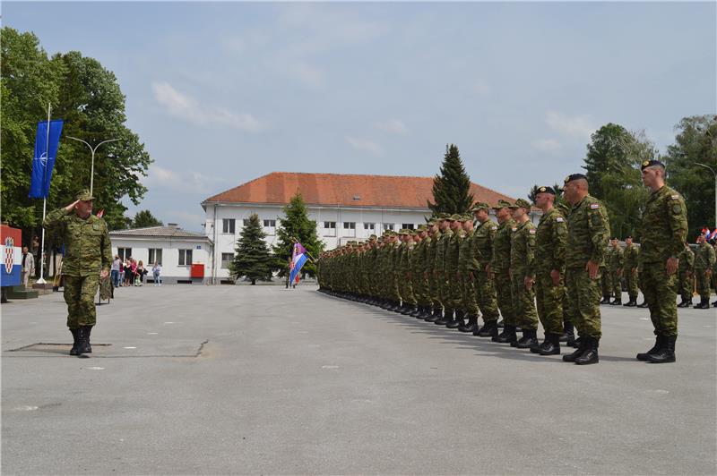 Hrvatski vojnici u Litvi obilježili Dan HV-a