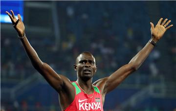 Svjetski rekorder David Rudisha četiri mjeseca izvan staze