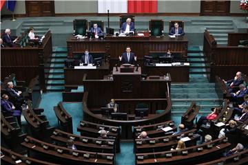 POLAND POLITICS SEJM DEBATE