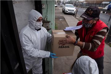 CHILE CORONAVIRUS PANDEMIC