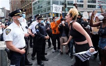 USA NEW YORK GEORGE FLOYD PROTEST