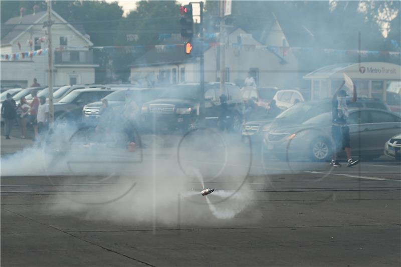 USA MINNESOTA PROTEST UNREST POLICE GEORGE FLOYD DEATH