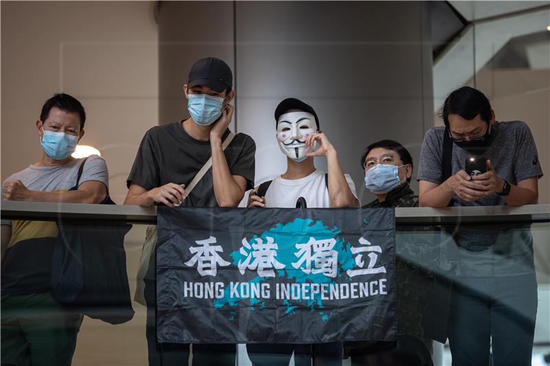 CHINA HONG KONG PROTEST NATIONAL SECURITY LAW