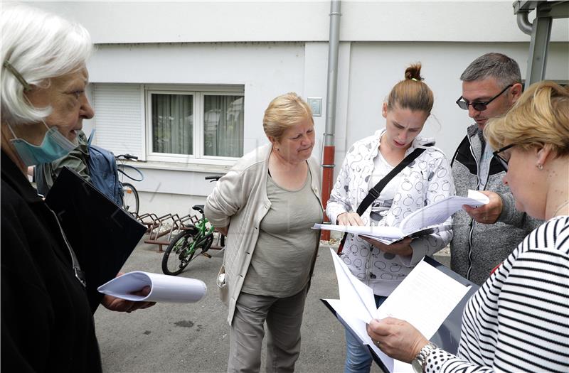 Uručena Rješenja o financiranju najamnine za osobe ugrožene potresom