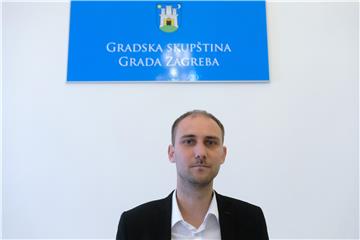 Konferencija za medije gradskog zastupnika Mateja Mišića