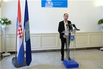 Konferencija za medije gradskog zastupnika Mateja Mišića