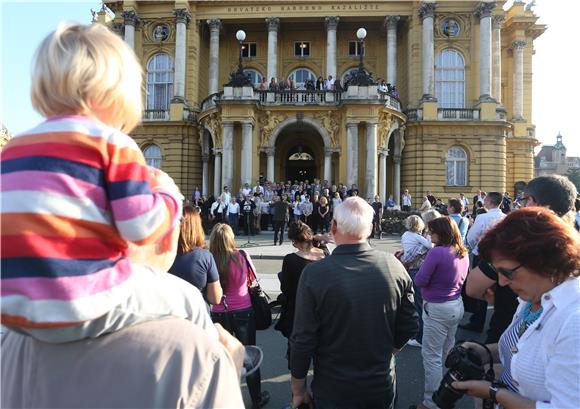 Svečani koncert HNK-a Zagreb u povodu Dana državnosti