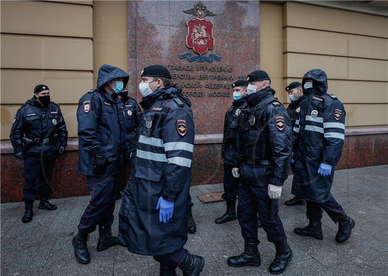 RUSSIA PROTEST NOVAYA GAZETA