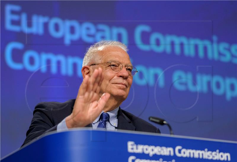 Borrell: Sankcije nisu rješenje problema s Kinom u Hong Kongu