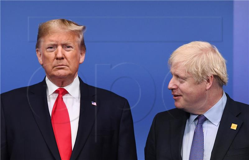 Johnson i Trump kritizirali kineski zakon o nacionalnoj sigurnosti za Hong Kong 