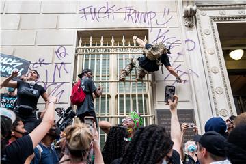 USA GEORGE FLOYD DEATH PROTEST