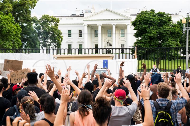 USA GEORGE FLOYD DEATH PROTEST