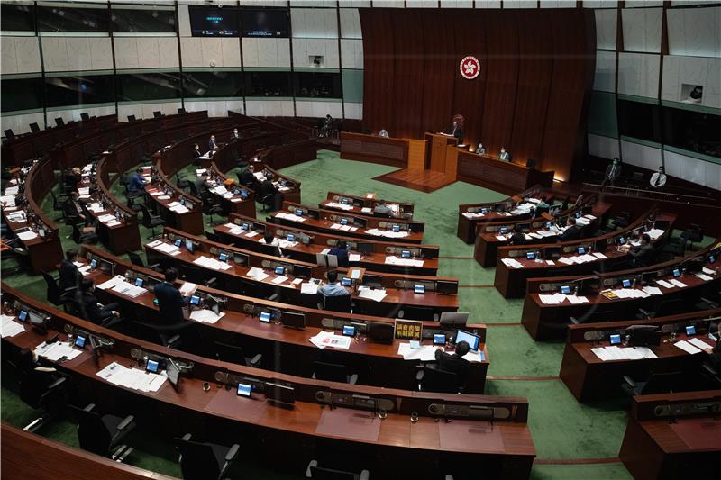 Ministrica pravosuđa Hong Konga: Američki intervencionizam "nije prihvatljiv"