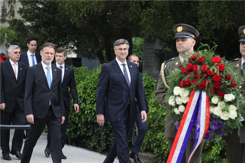 PM says Croatia again celebrates Statehood Day on May 30