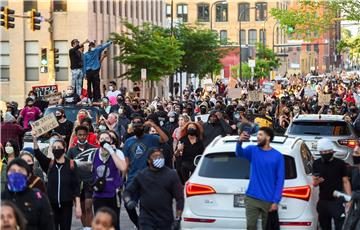 USA MINNESOTA GEORGE FLOYD DEATH PROTEST