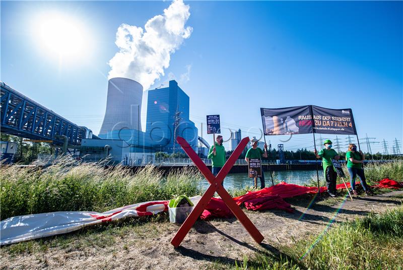 Environmental protest in Germany