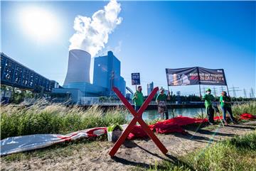 Environmental protest in Germany